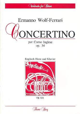 Concertino (Kleines Konzert) op.34