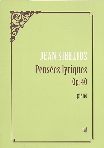 Pensées lyriques op.40
