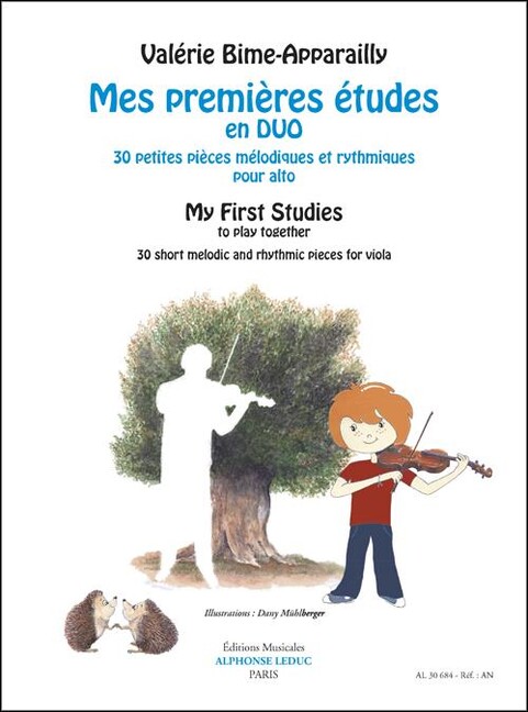 Mes premières études en Duo
