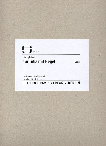 Für Tuba mit Hegel (+CD)