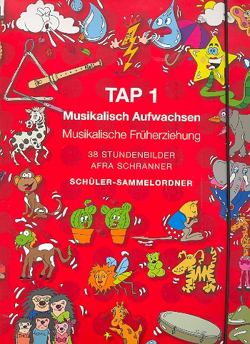 TAP 1 - Musikalisch aufwachsen (+CD)