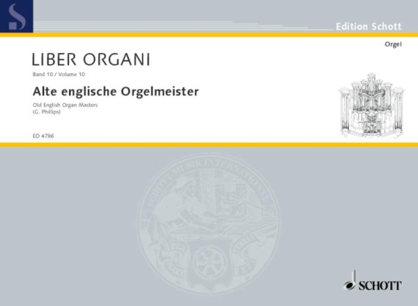 Alte englische Orgelmeister Band 10