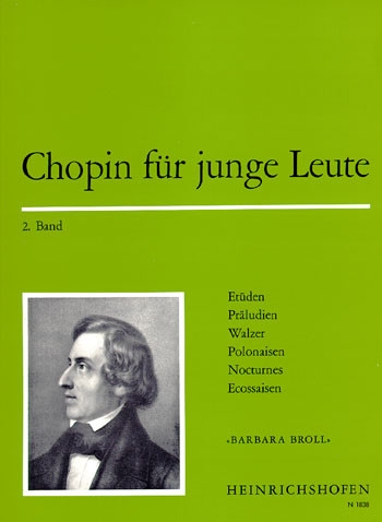 Chopin für junge Leute Band 2 