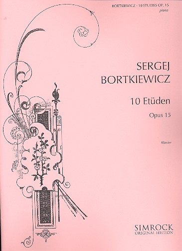 10 Etüden op.15