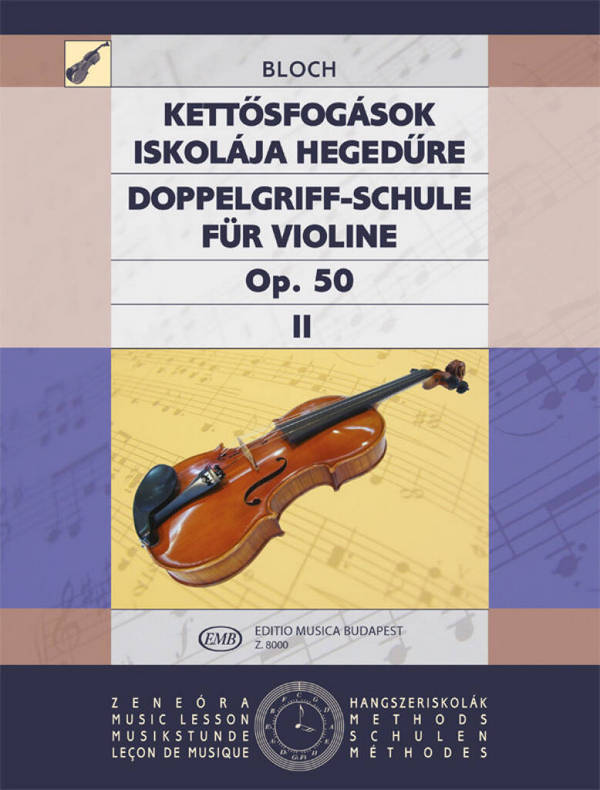 Doppelgriffschule op.50 Band 2