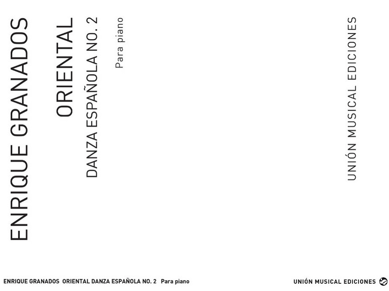 Danza Espanola no.2 para piano