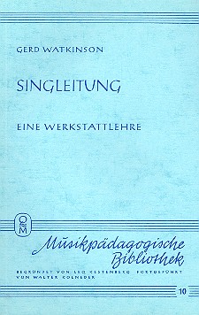 Singleitung Eine Werkstattlehre