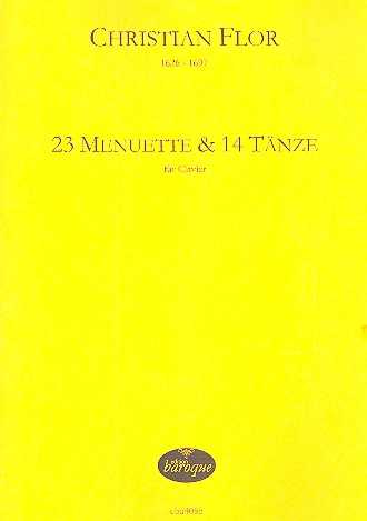 24 Menuette und 14 Tänze