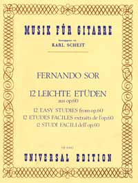 12 leichte Etüden op.60