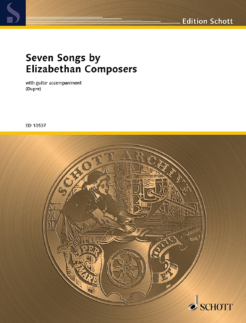 SEVEN SONGS BY ELIZABETHAN COMPOS-