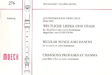 Weltliche Lieder und Tänze