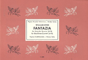 Fantasia für 4 Blockflöten (SATB)