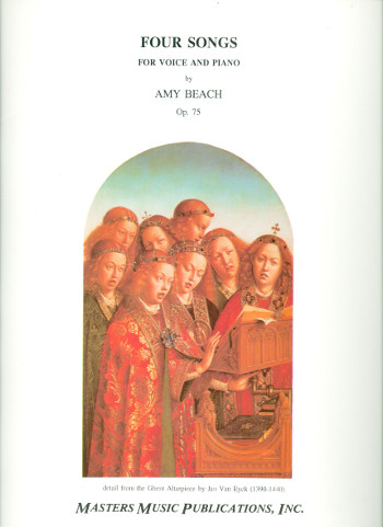 4 Songs op.75