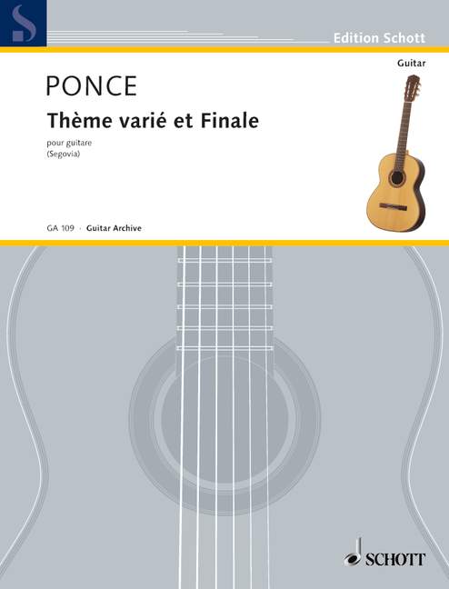 Thème varié et finale
