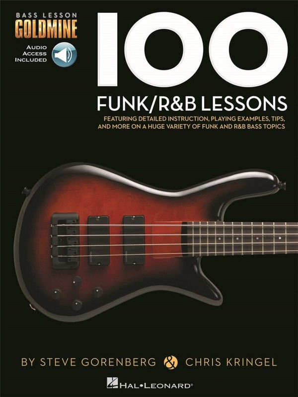 100 Funk/R&B Lessons (+audio access):