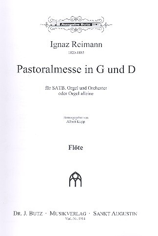 Pastoralmesse in G und D