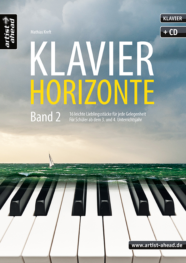 Klavier-Horizonte Band 2 (+CD)