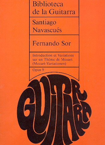 Mozart - Variationen op.9