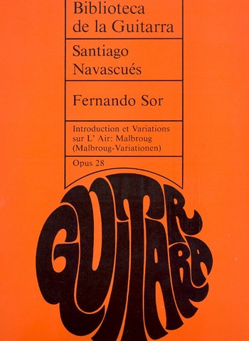 Marlbroug-Variationen op.28