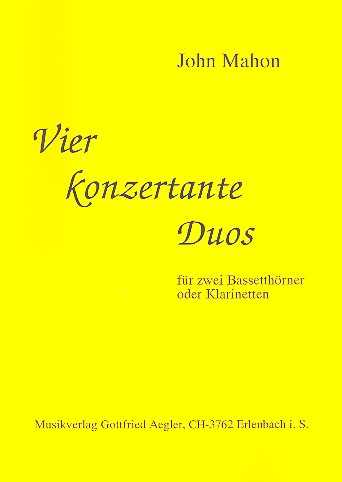 4 konzertante Duos