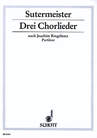 Drei Chorlieder
