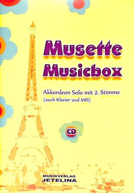 Musette Musicbox (+CD)