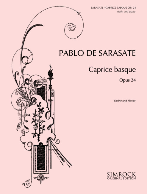 Caprice basqe op.24