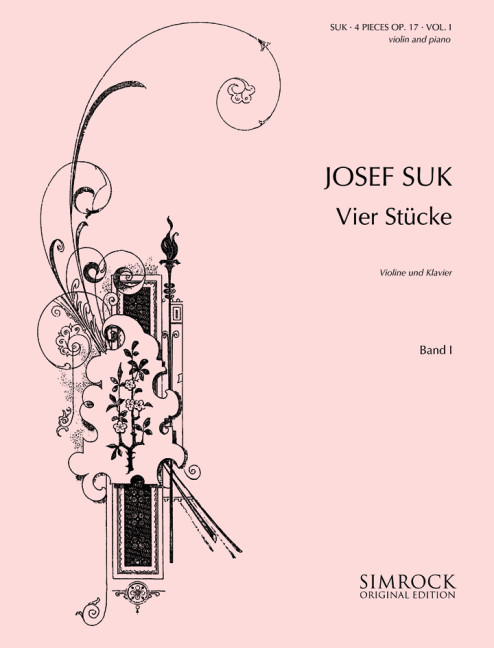 4 Stücke op.17 Band 1 (Nr.1-2)