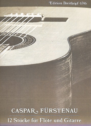 12 Stücke op.16 für Flöte und