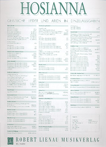 Harre meine Seele / Ich bete an die Macht der Liebe