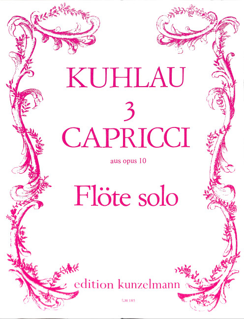 3 Capricci aus op.10