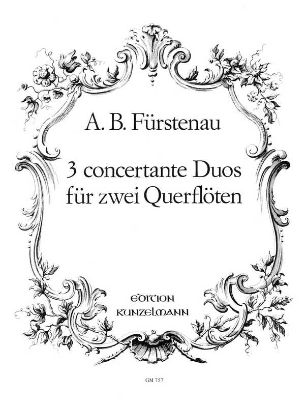3 concertante Duos