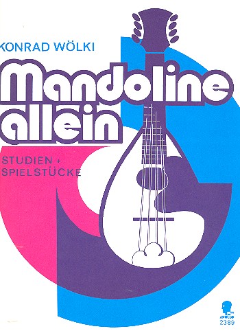 Mandoline allein - Studien und Spielstücke