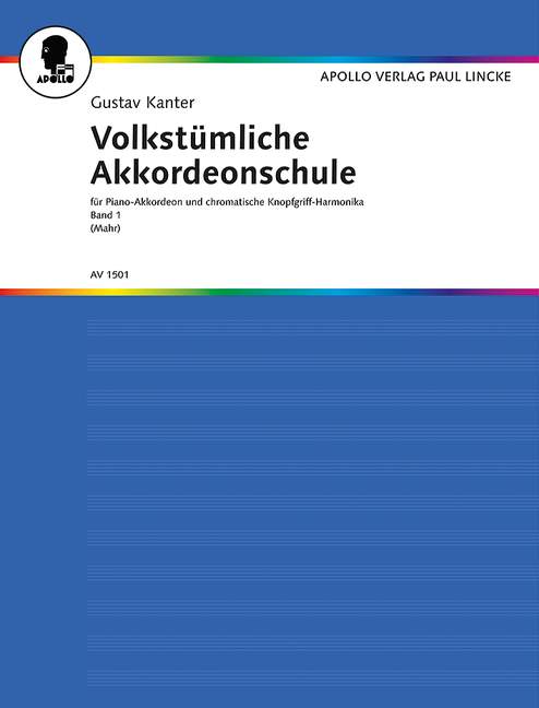 Volkstümliche Akkordeon-Schule Band 1