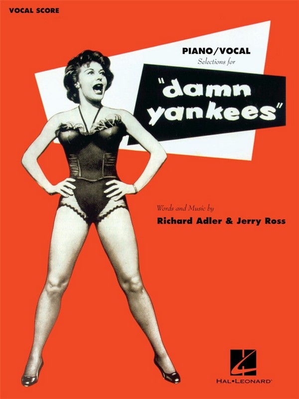 HL00233559 Damn Yankees vocal selections