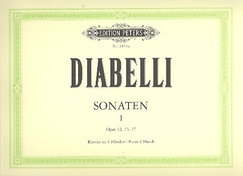 Sonaten op.32, op.33 und op.37