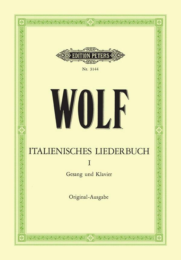 Italienisches Liederbuch Band 1