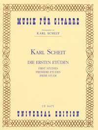 Die ersten Etüden
