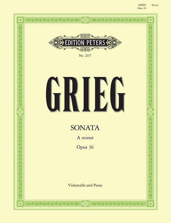 Sonate a-Moll op.36