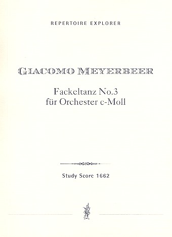 Fackeltanz c-Moll Nr.3