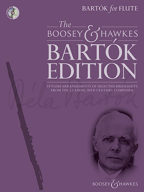 Bartók for Flute (+CD)
