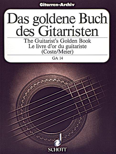 Das goldende Buch des Gitarristen op. 52