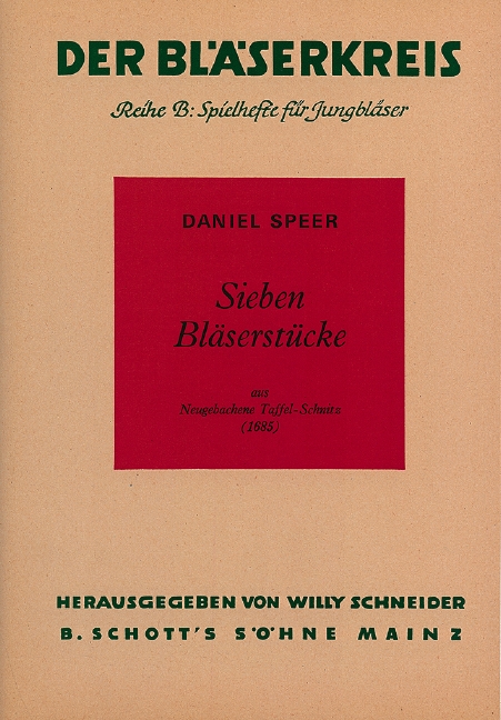 7 Bläserstücke