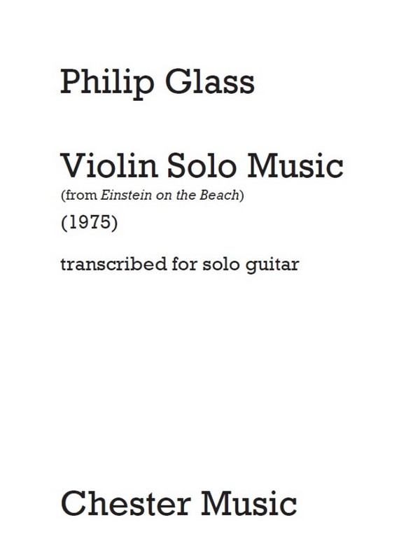 Violin Solo Music