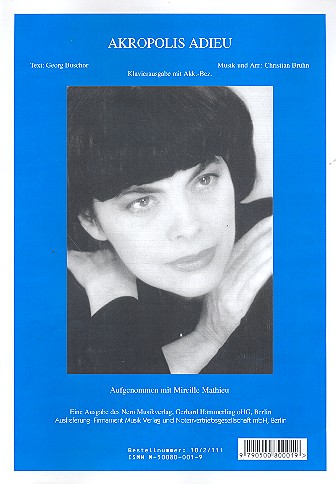 Akropolis adieu: Einzelausgabe