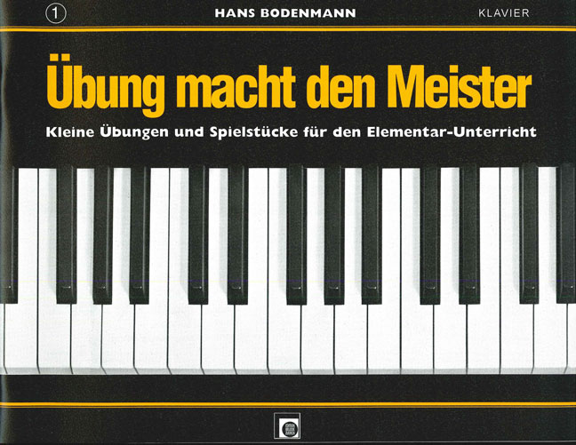 Übung macht den Meister Band 1