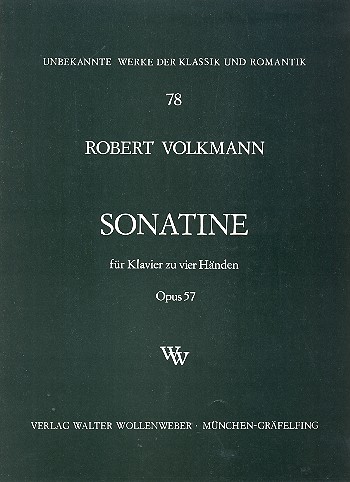 Sonatine op.57 für Klavier