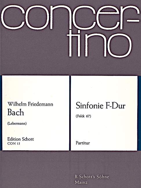 Sinfonie F-Dur Falck 67