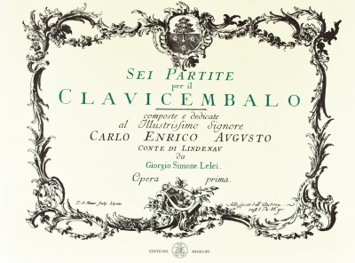 6 Partite op.1 e op.3