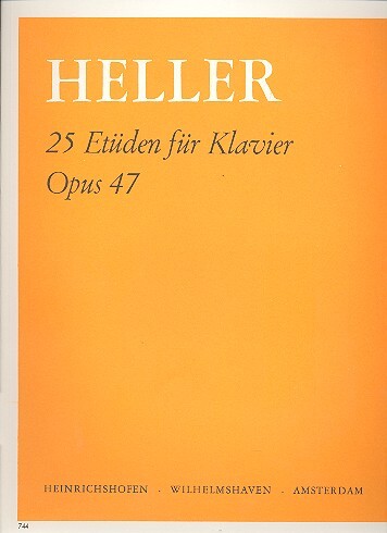 25 Etüden für Rhythmus und Ausdruck op.47